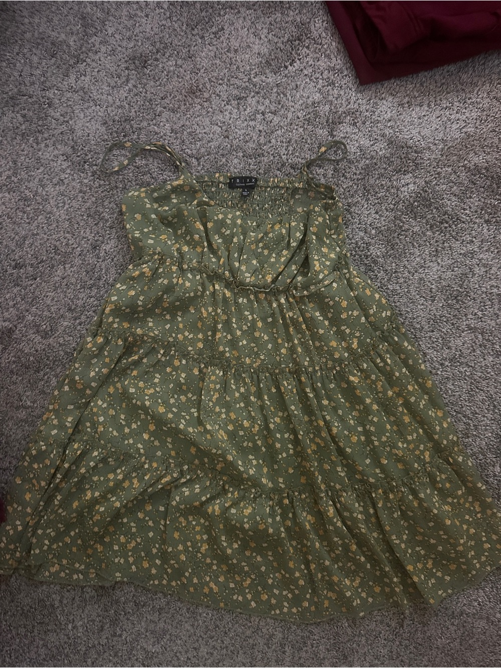 Trixx green sundress